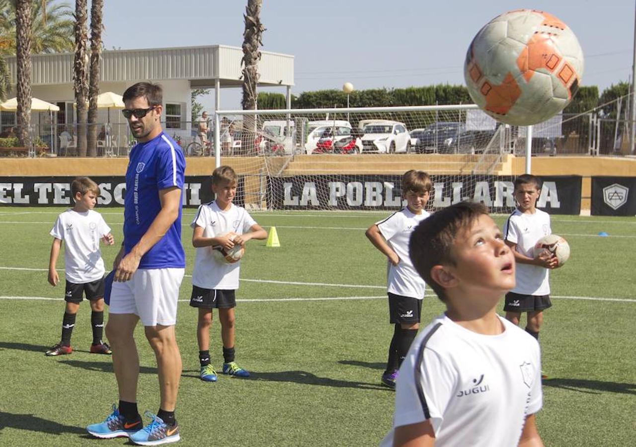 Fotos del Camus David Albelda 2016