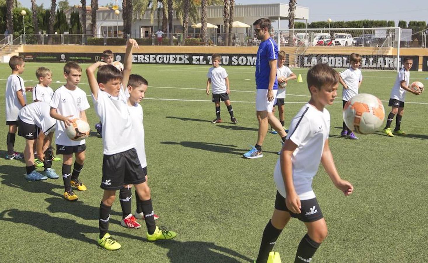 Fotos del Camus David Albelda 2016