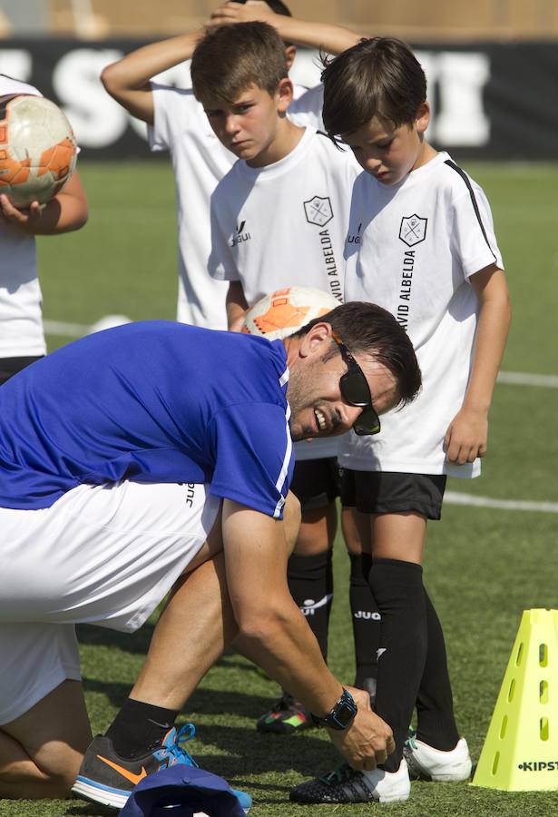 Fotos del Camus David Albelda 2016