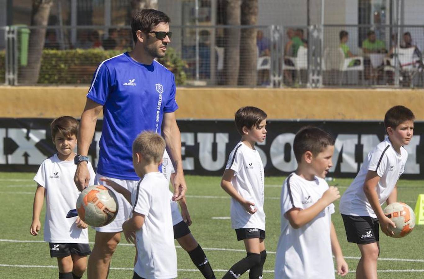 Fotos del Camus David Albelda 2016