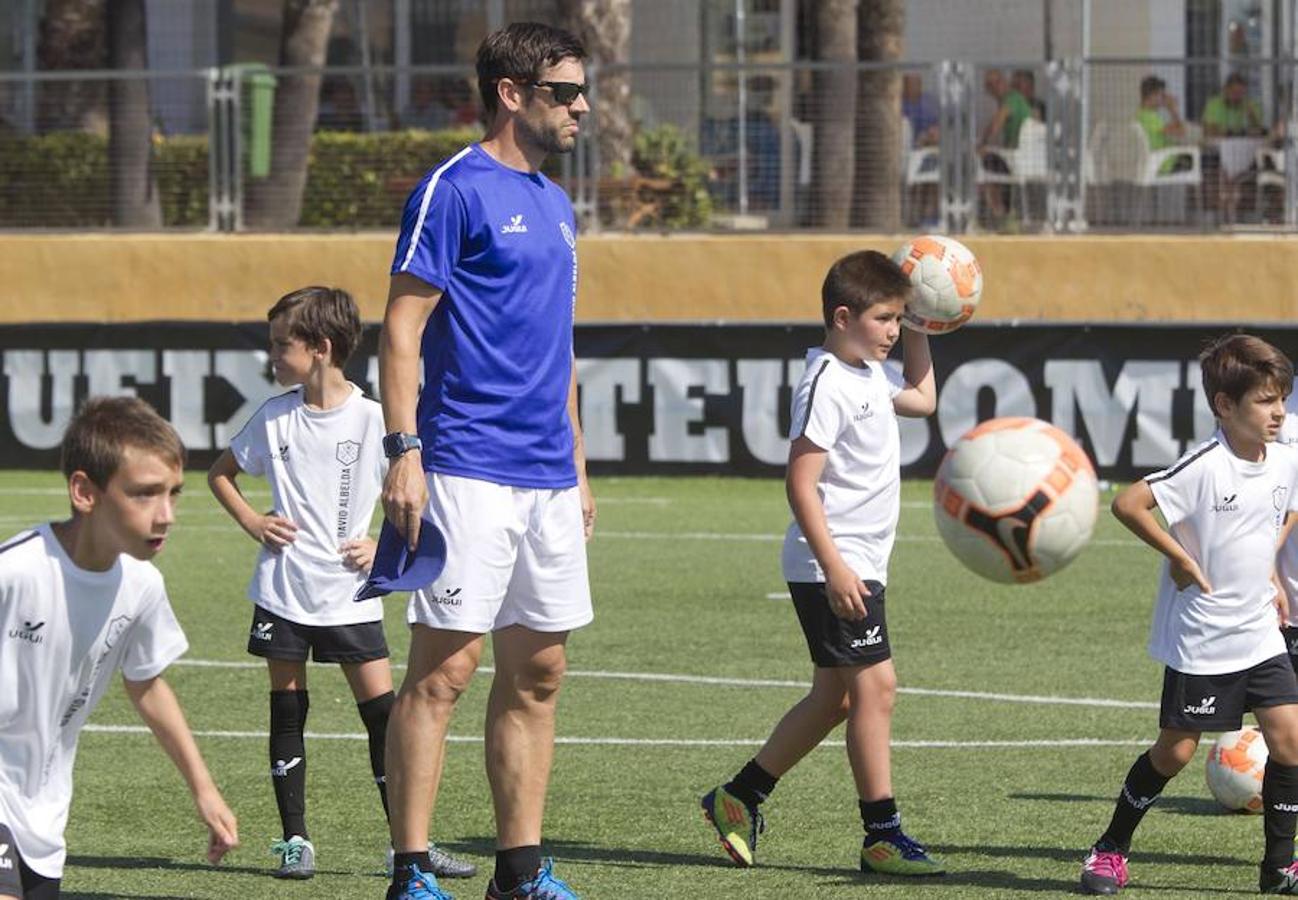 Fotos del Camus David Albelda 2016