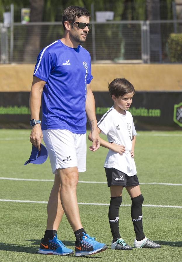 Fotos del Camus David Albelda 2016