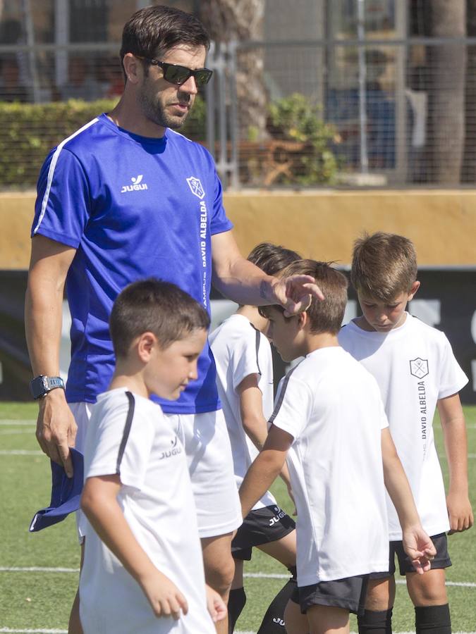 Fotos del Camus David Albelda 2016