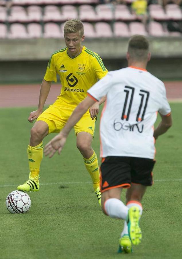 Fotos del Valencia CF - Ilves, partido de pretemporada en Finlandia