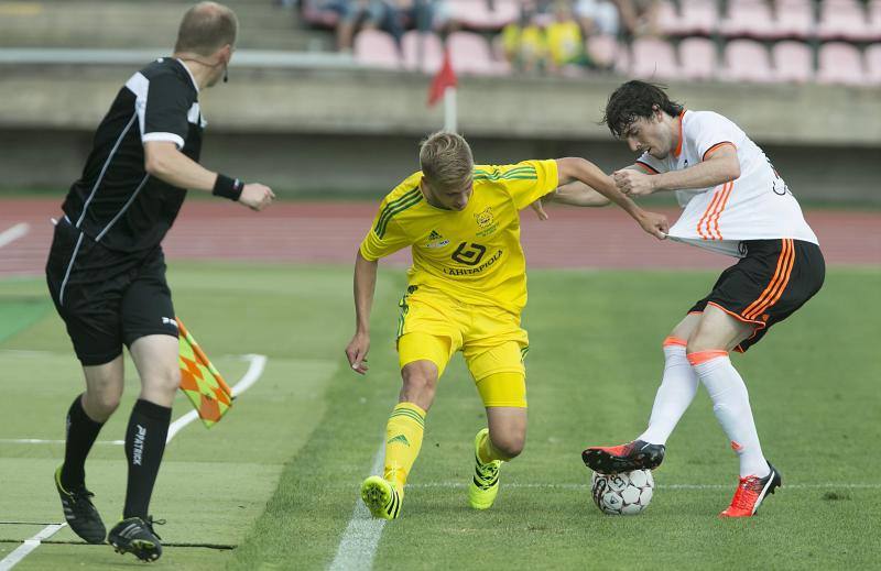 Fotos del Valencia CF - Ilves, partido de pretemporada en Finlandia