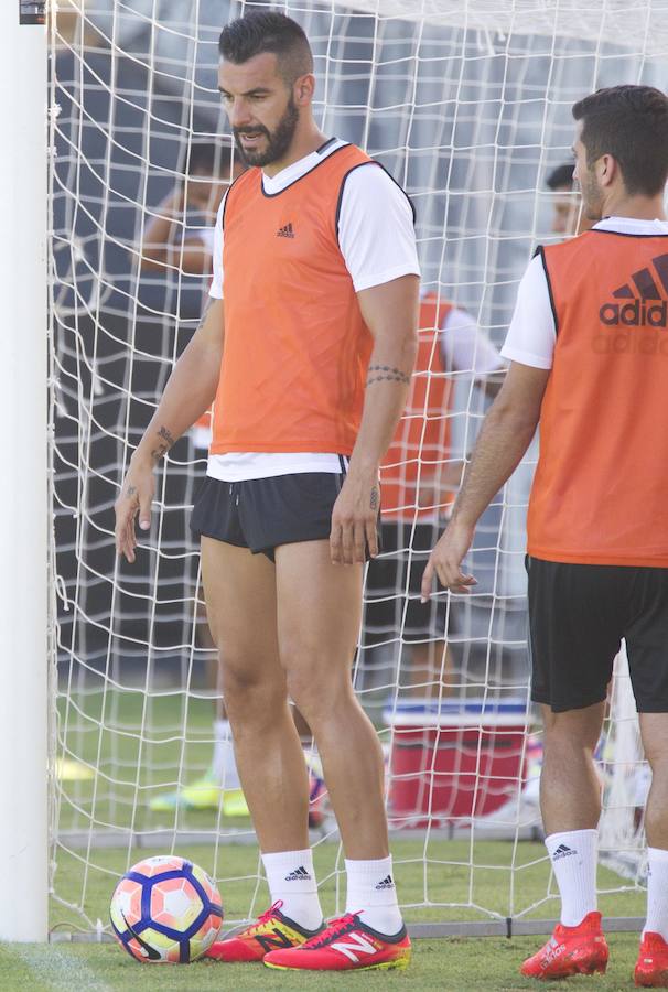 Fotos del entrenamiento del Valencia CF