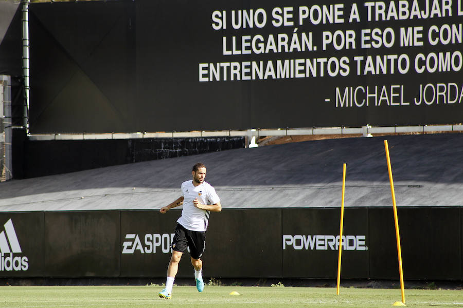 Fotos del entrenamiento del Valencia CF