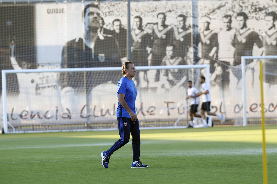 Fotos del entrenamiento del Valencia CF