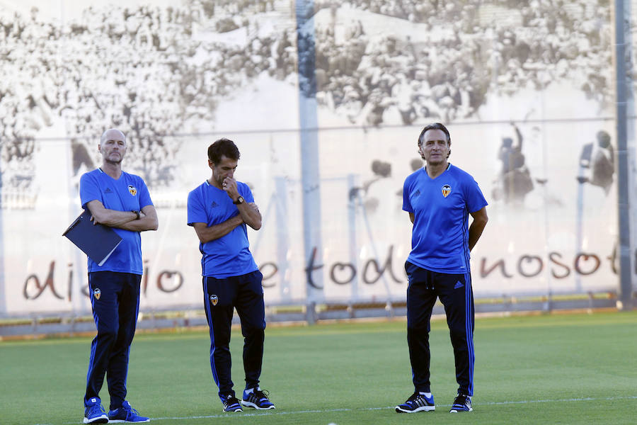 Fotos del entrenamiento del Valencia CF