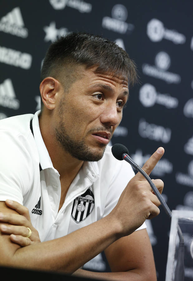 Fotos del entrenamiento del Valencia CF