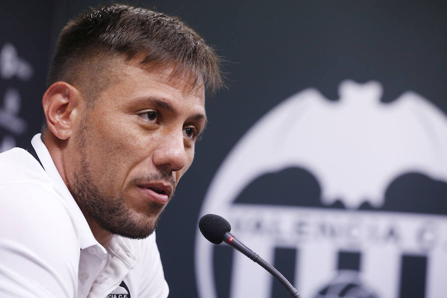 Fotos del entrenamiento del Valencia CF