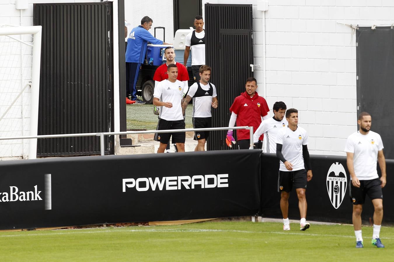 Fotos del entrenamiento del Valencia CF del viernes 4 de noviembre