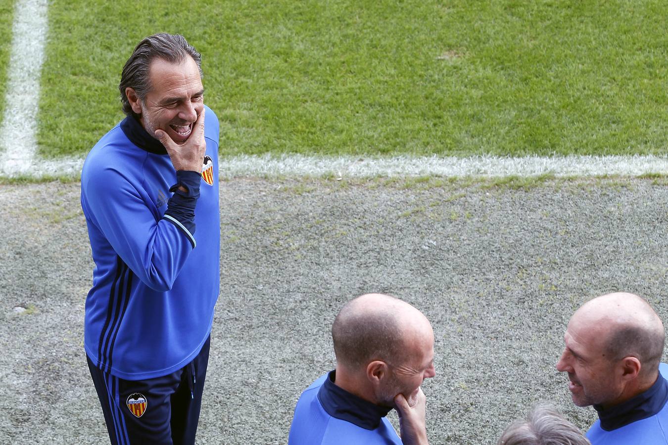 Fotos del entrenamiento del Valencia CF del viernes 4 de noviembre