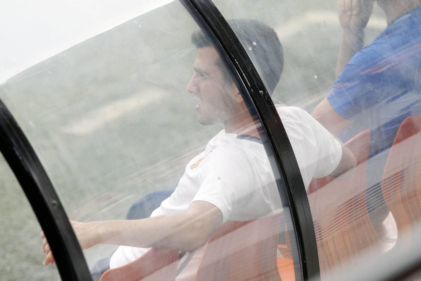 Fotos del entrenamiento del Valencia CF del viernes 4 de noviembre