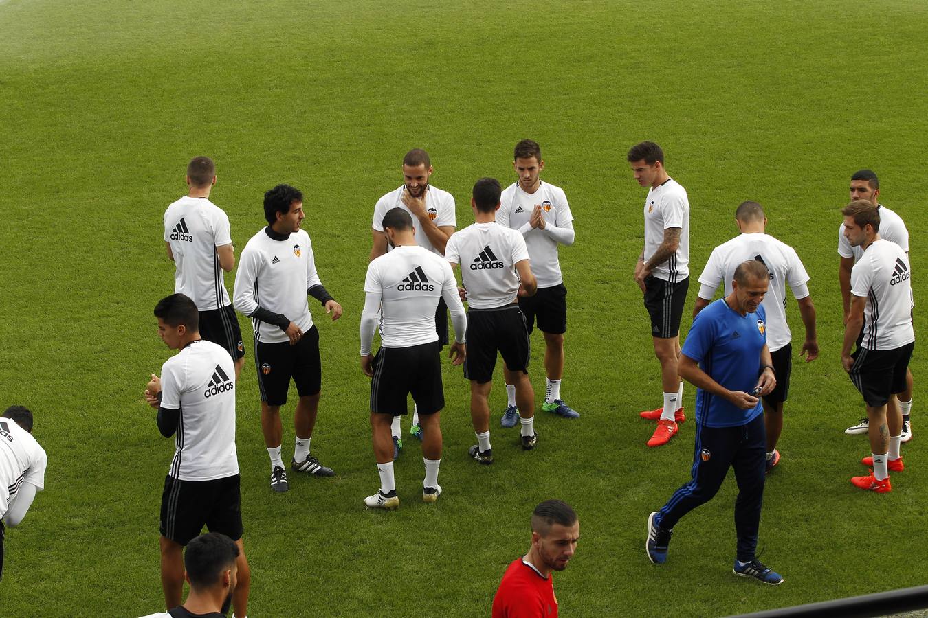 Fotos del entrenamiento del Valencia CF del viernes 4 de noviembre