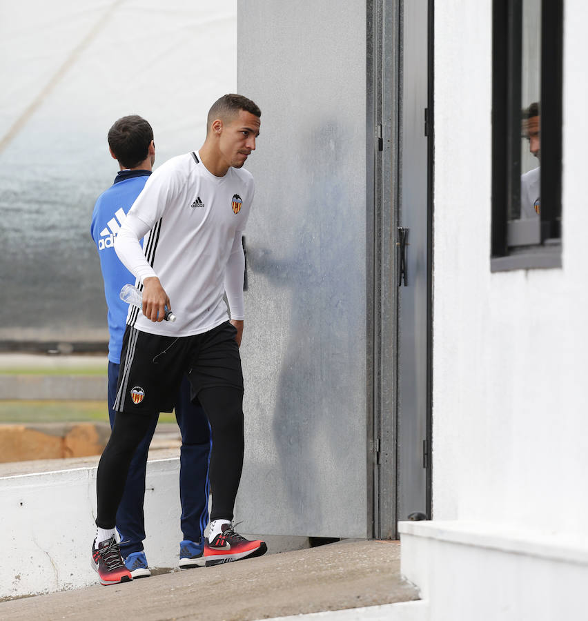 Fotos del entrenamiento del Valencia CF