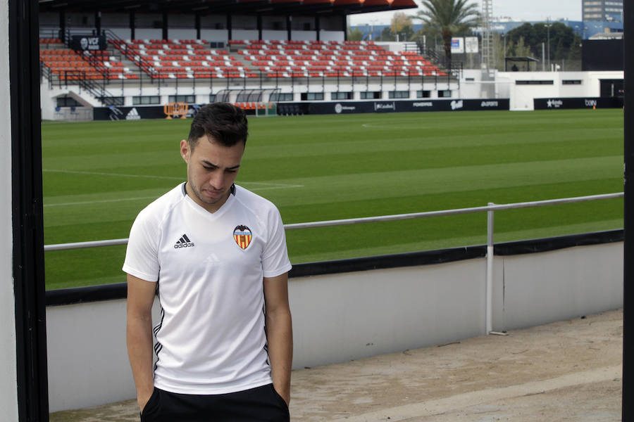 Fotos del entrenamiento del Valencia CF