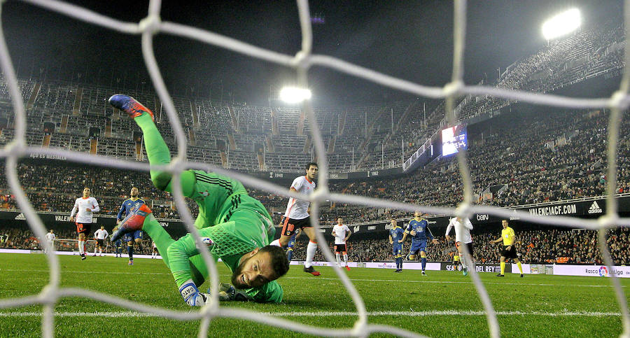 Fotos del Valencia-Celta de Copa del Rey