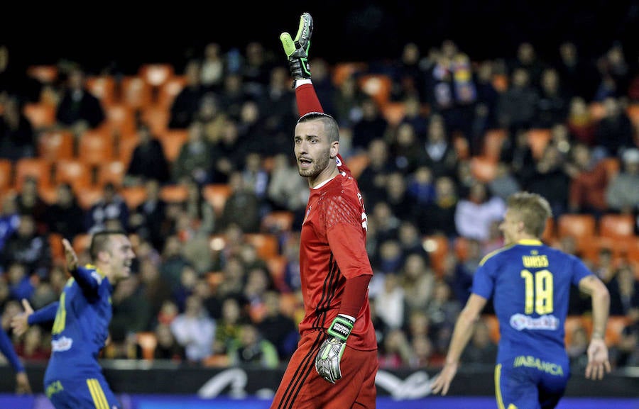 Fotos del Valencia-Celta de Copa del Rey