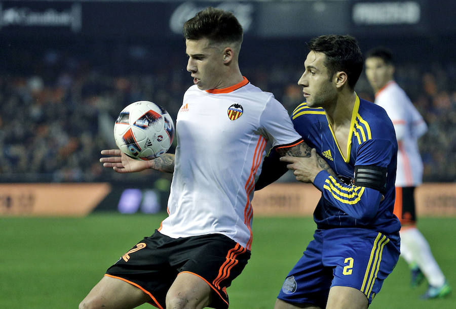 Fotos del Valencia-Celta de Copa del Rey