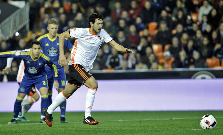 Fotos del Valencia-Celta de Copa del Rey