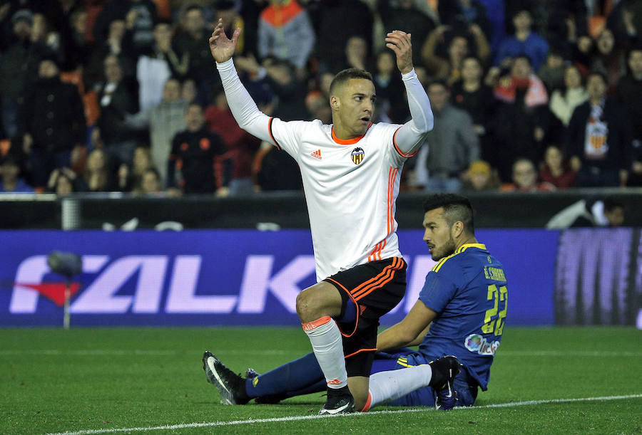 Fotos del Valencia-Celta de Copa del Rey