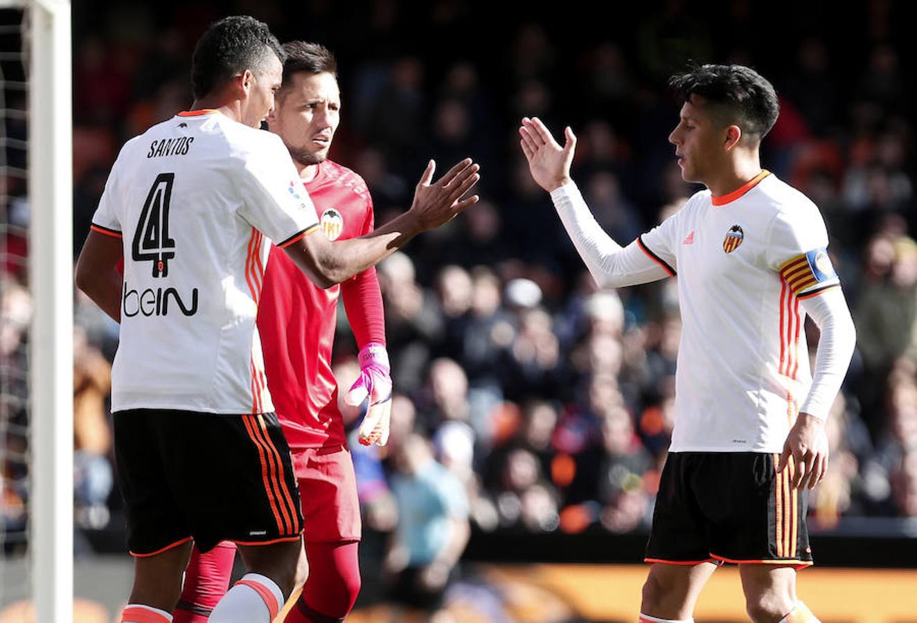 Fotos del partido disputado entre el Valencia y el Espanyol