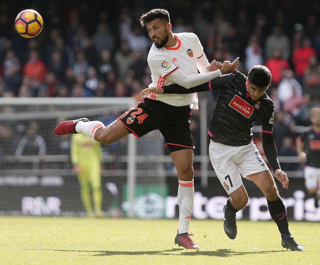 Fotos del partido disputado entre el Valencia y el Espanyol