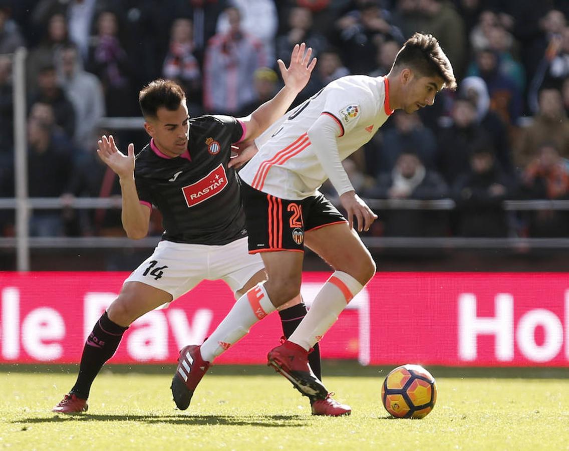 Fotos del partido disputado entre el Valencia y el Espanyol