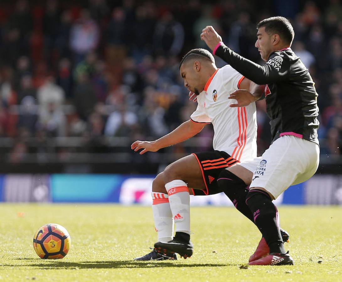 Fotos del partido disputado entre el Valencia y el Espanyol