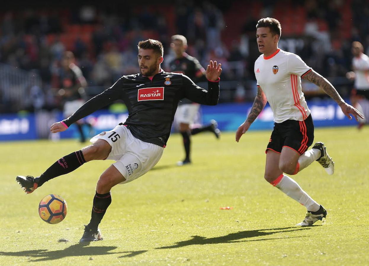 Fotos del partido disputado entre el Valencia y el Espanyol