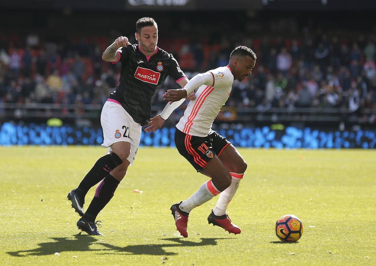 Fotos del partido disputado entre el Valencia y el Espanyol