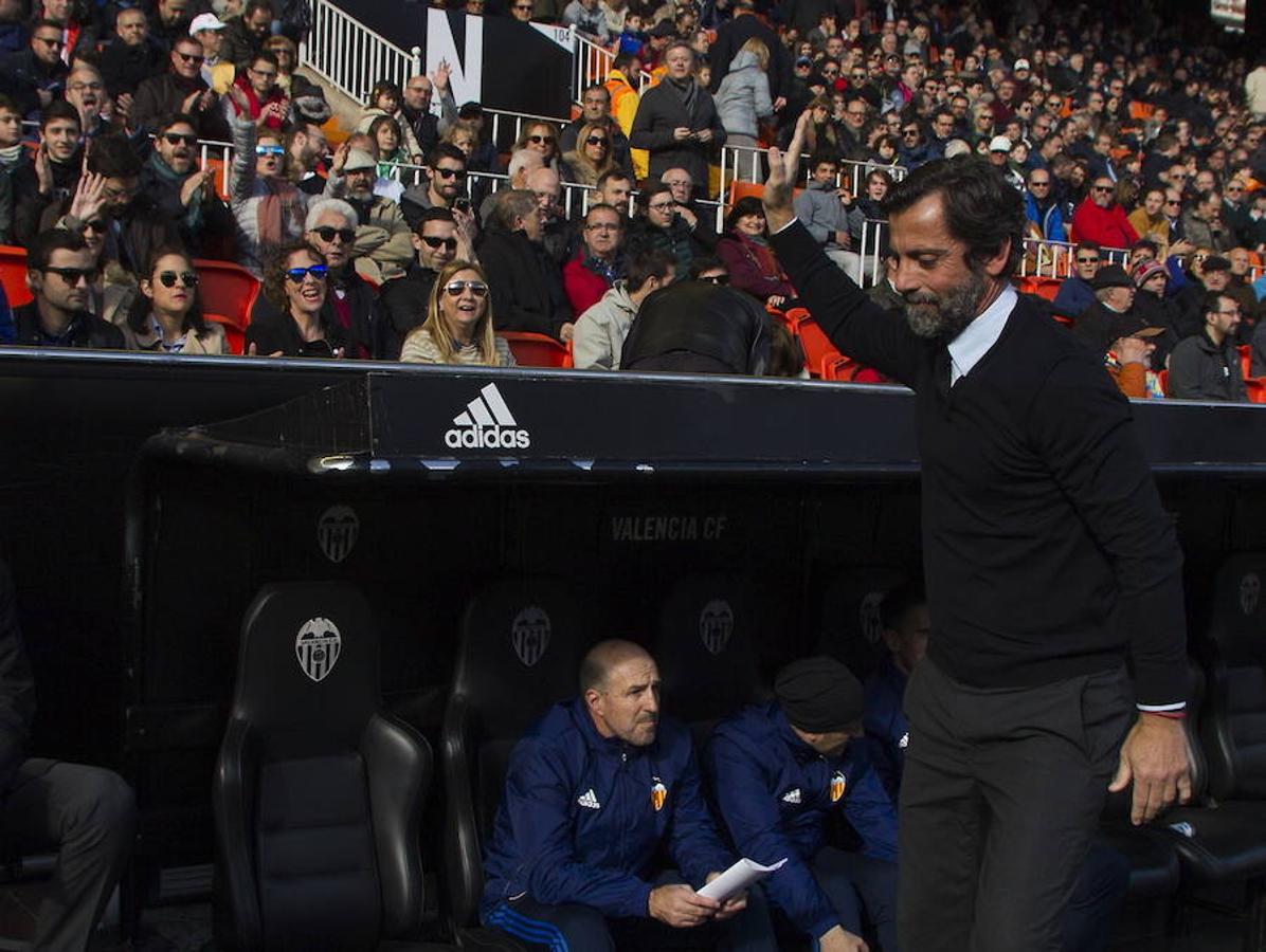 Fotos del partido disputado entre el Valencia y el Espanyol