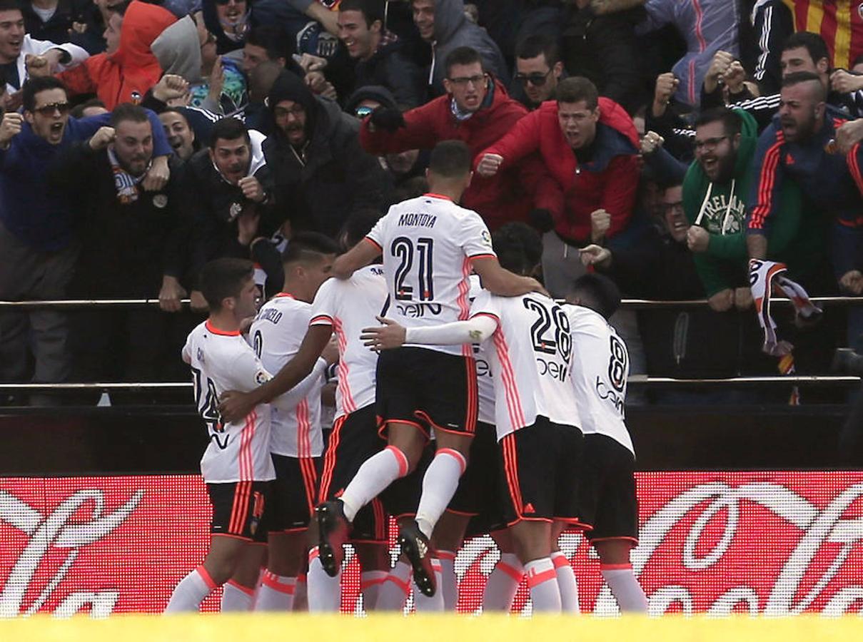 Fotos del partido disputado entre el Valencia y el Espanyol