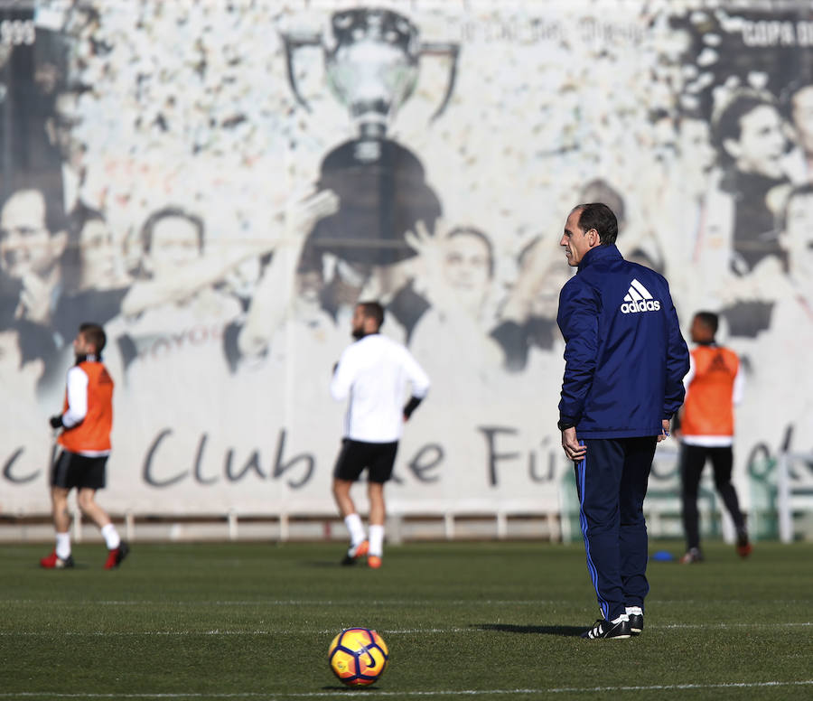 Fotos del entrenamiento del Valencia CF