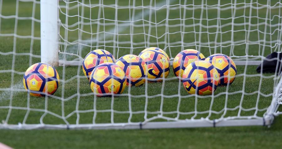 Fotos del entrenamiento del Valencia CF