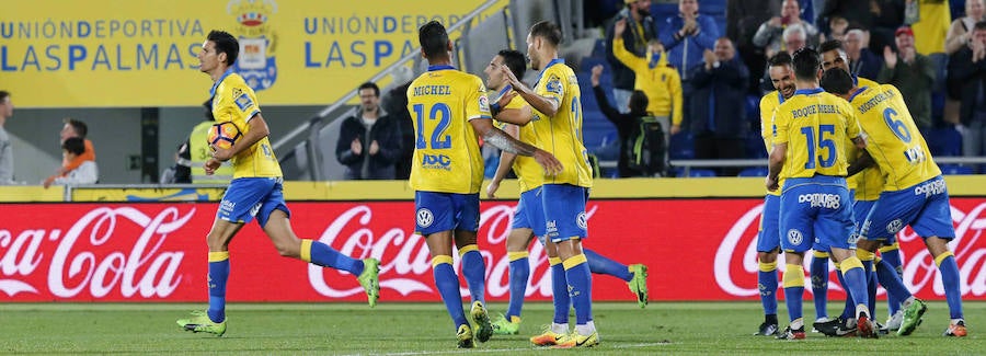 Fotos del partido de liga disputado entre Las Palmas y el Valencia