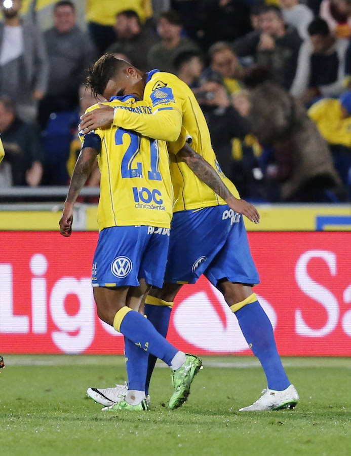 Fotos del partido de liga disputado entre Las Palmas y el Valencia