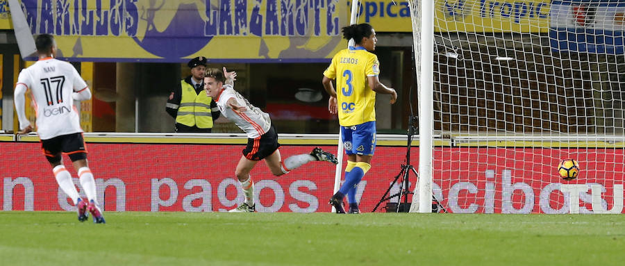 Fotos del partido de liga disputado entre Las Palmas y el Valencia