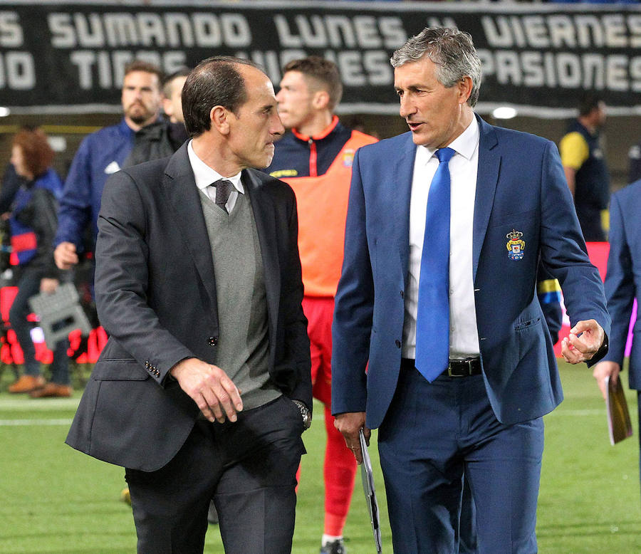 Fotos del partido de liga disputado entre Las Palmas y el Valencia