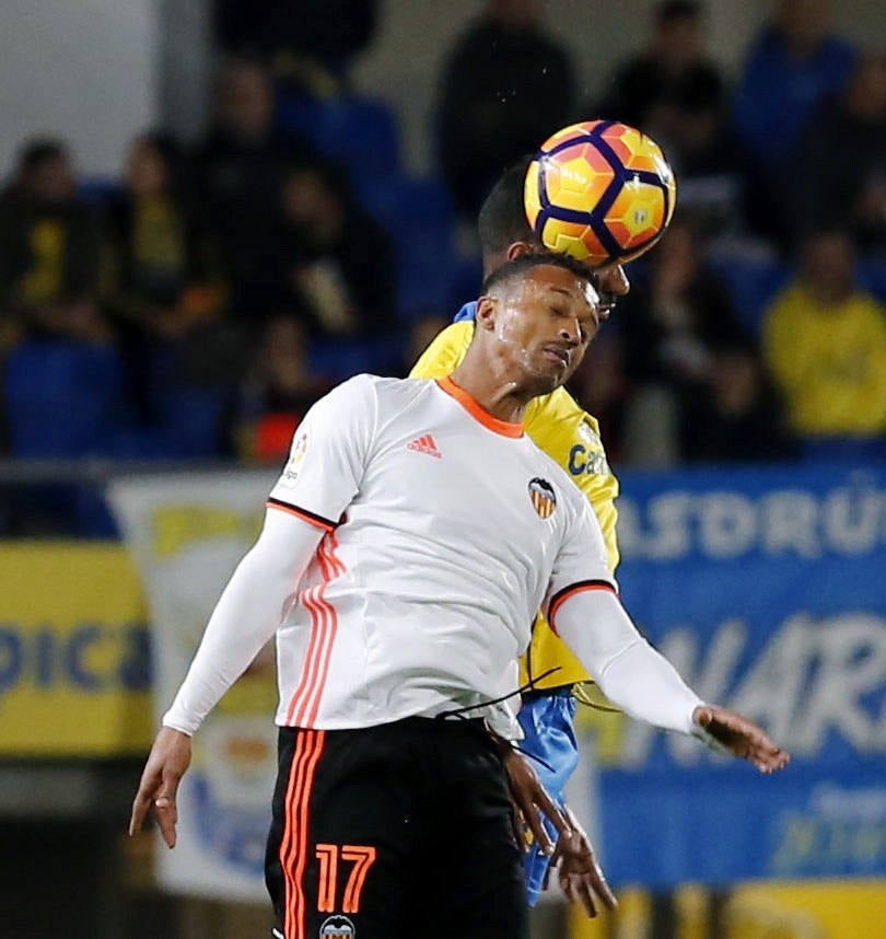 Fotos del partido de liga disputado entre Las Palmas y el Valencia