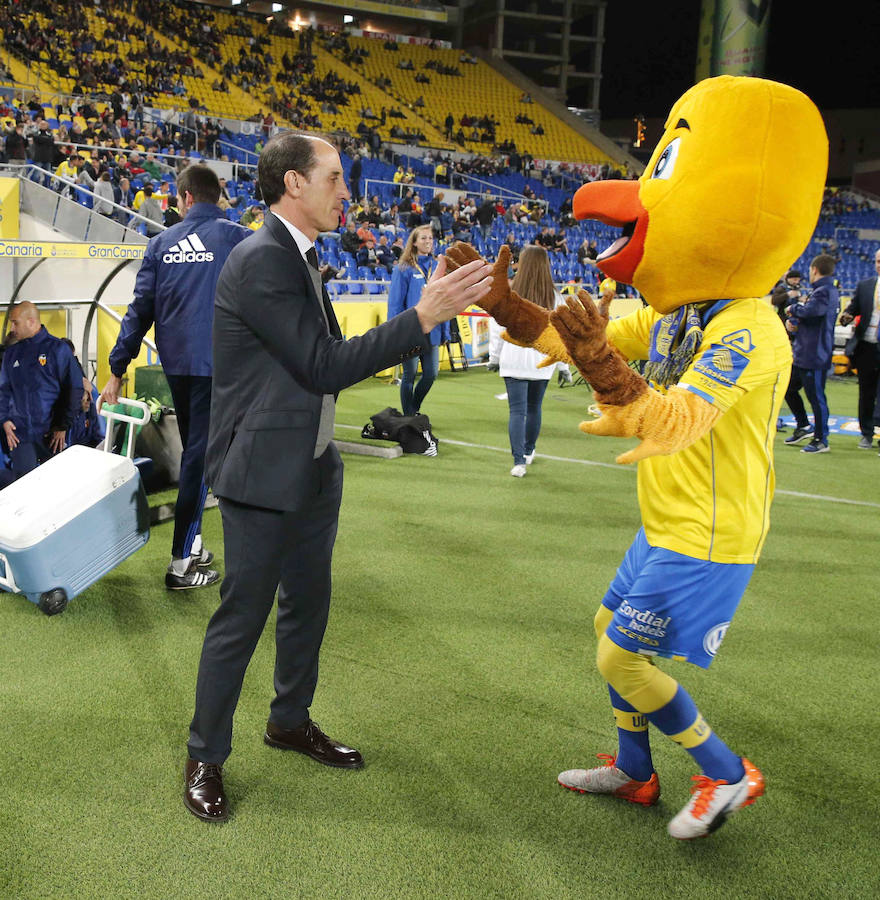 Fotos del partido de liga disputado entre Las Palmas y el Valencia