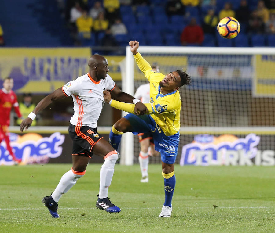 Fotos del partido de liga disputado entre Las Palmas y el Valencia