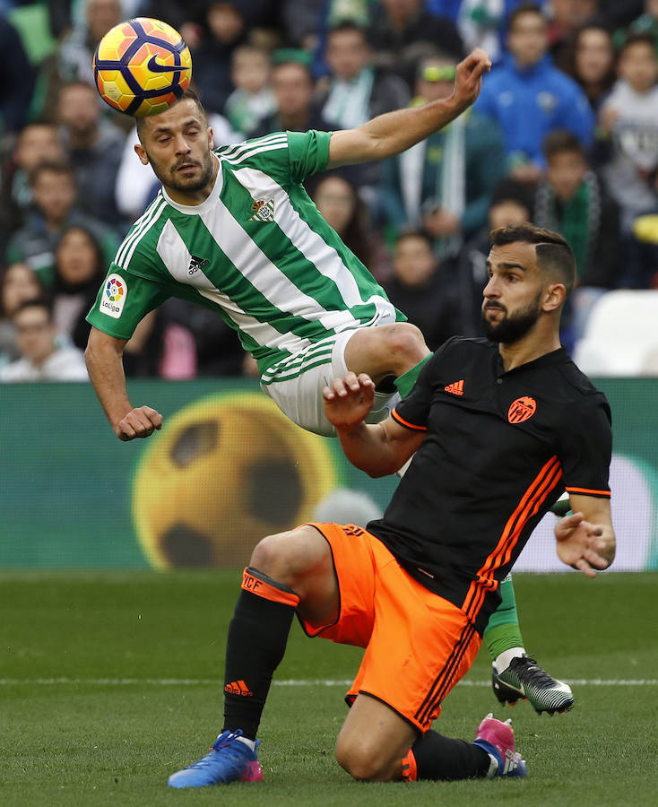 Fotos del encuentro disputado entre el Betis y el Valencia