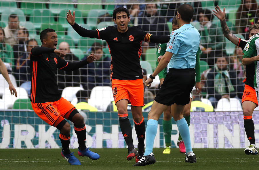 Fotos del encuentro disputado entre el Betis y el Valencia