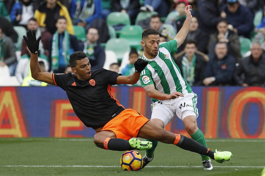 Fotos del encuentro disputado entre el Betis y el Valencia