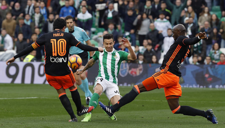 Fotos del encuentro disputado entre el Betis y el Valencia