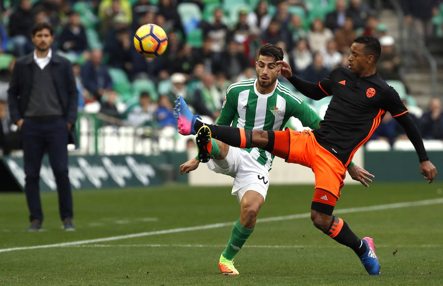 Fotos del encuentro disputado entre el Betis y el Valencia