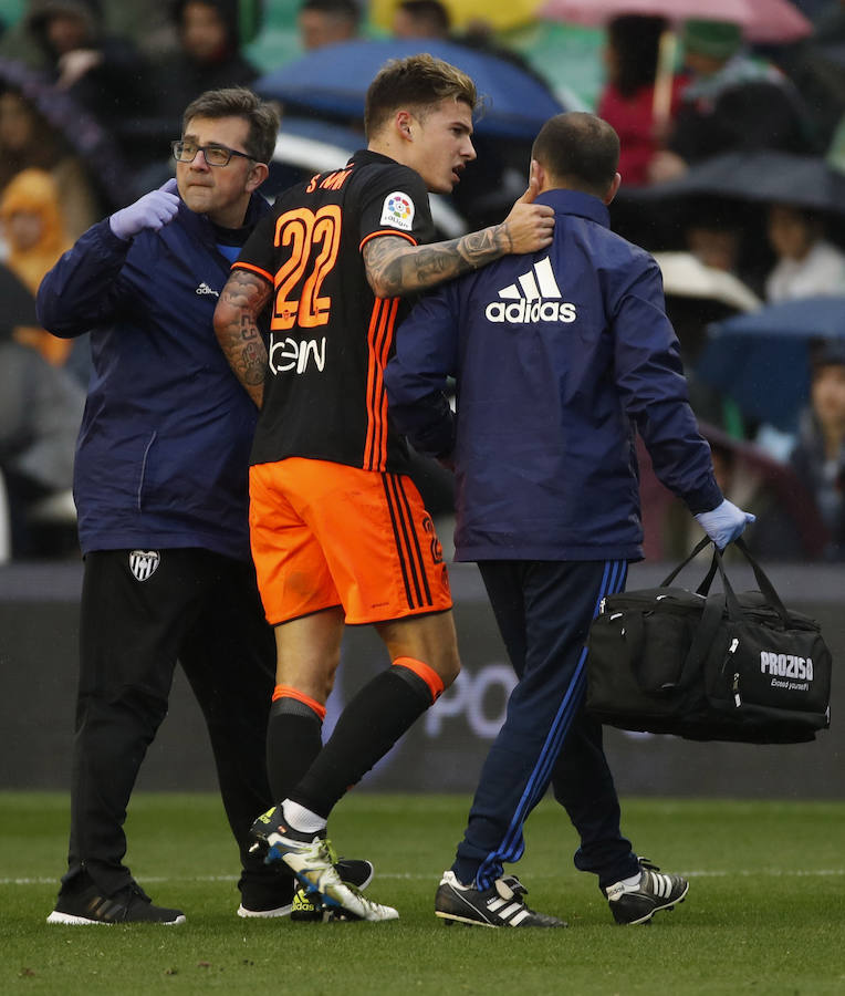 Fotos del encuentro disputado entre el Betis y el Valencia