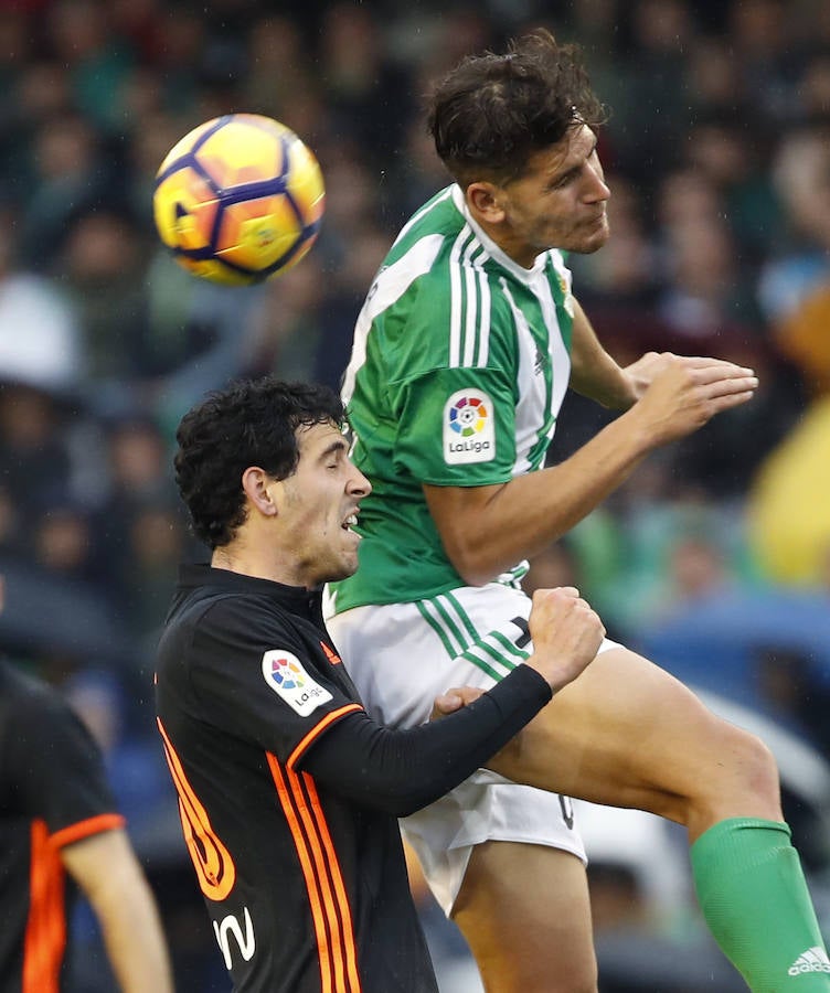 Fotos del encuentro disputado entre el Betis y el Valencia